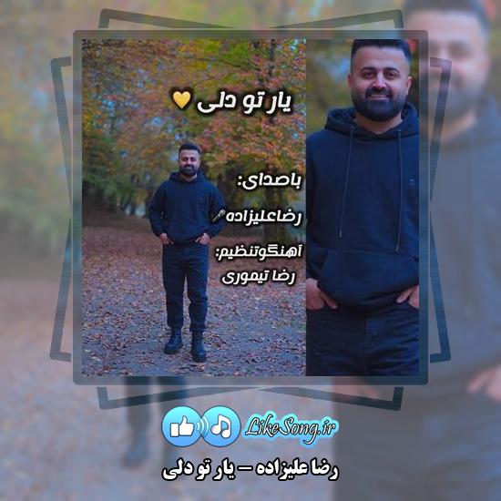 دانلود آهنگ رضا علیزاده یار تو دلی
